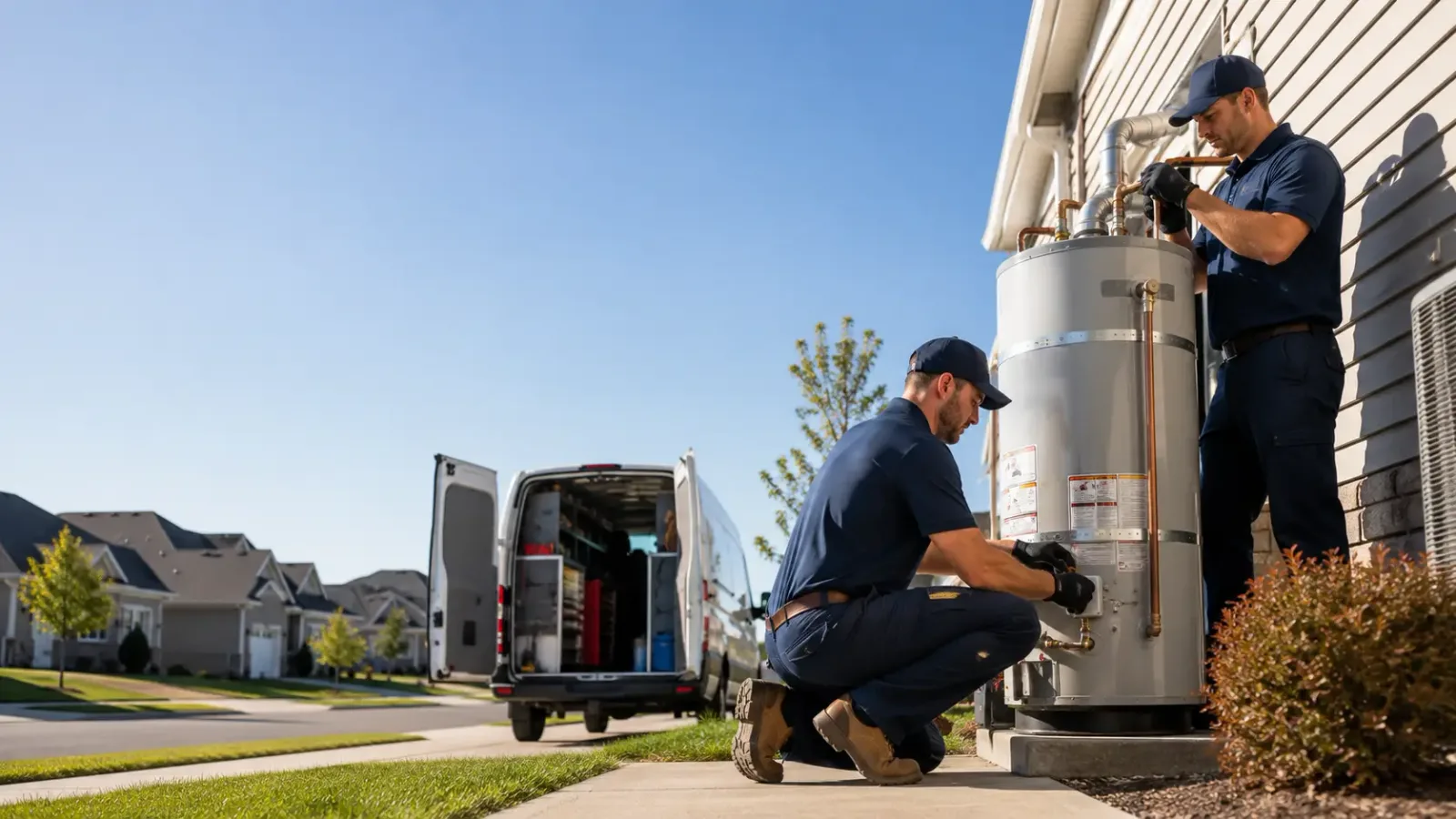 Water Heater Installation in Bertram, TX